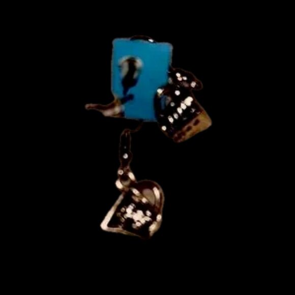 Nwt .925 pyrex hook off white style rare and super cool off whiteish 80s rap og - Picture 3 of 3